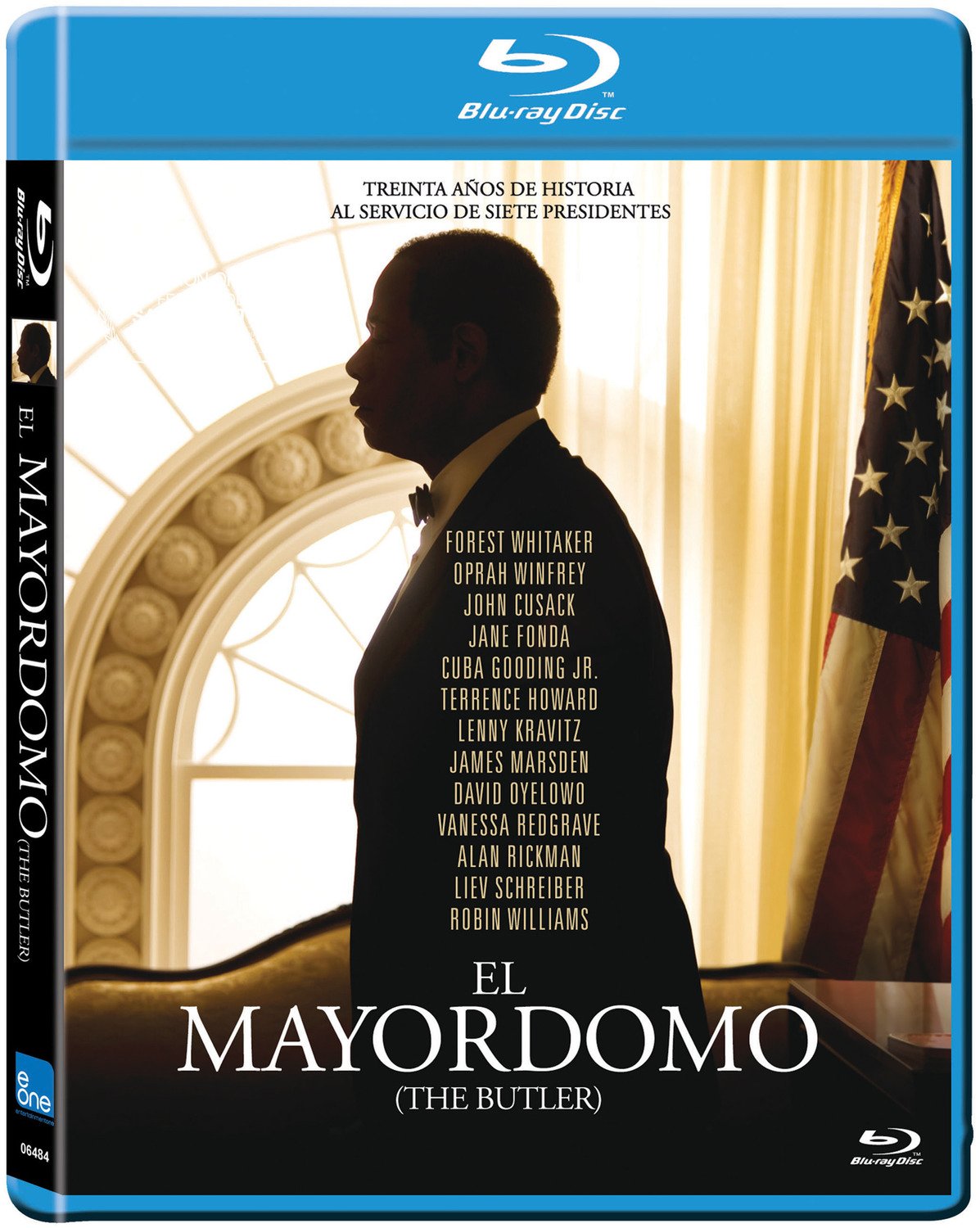 El Mayordomo (Blu-Ray) (Import) (Keine Deutsche Sprache) (2014) Forest Whitaker; Oprah Winfrey; Lee D