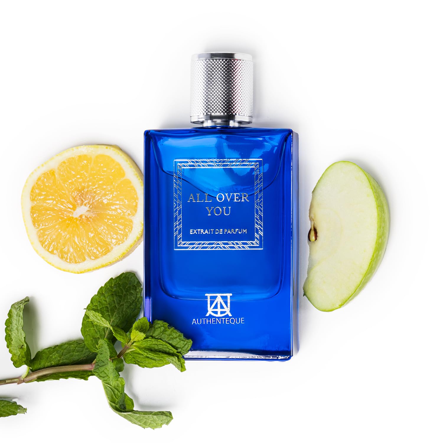 AUTHENTEQUEAll Over You - Cologne for Men - Inspired by E.ros - Extrait De Parfum - Bold Attraction & Confidence Fragrances - Perfume for Men - Addictive - Be the Best - 2.7 Oz (80 Ml)