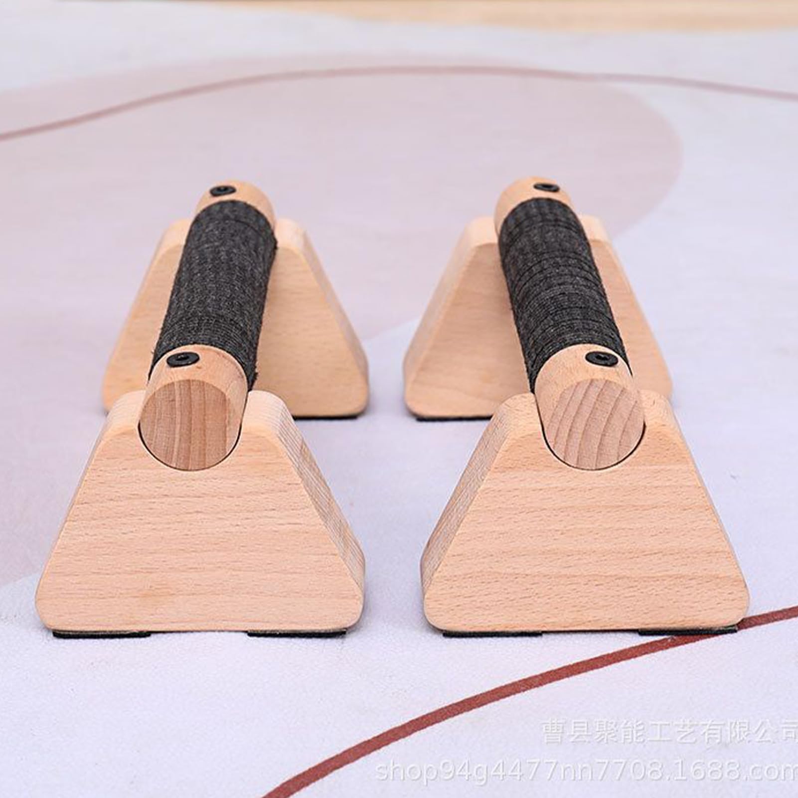 Poignées push-up pour la maison | Barres parallèles | Barres push-up en bois pour la musculation et la callisthénie Accessoires de fitness pour hommes, exercices au sol et gym à domicile