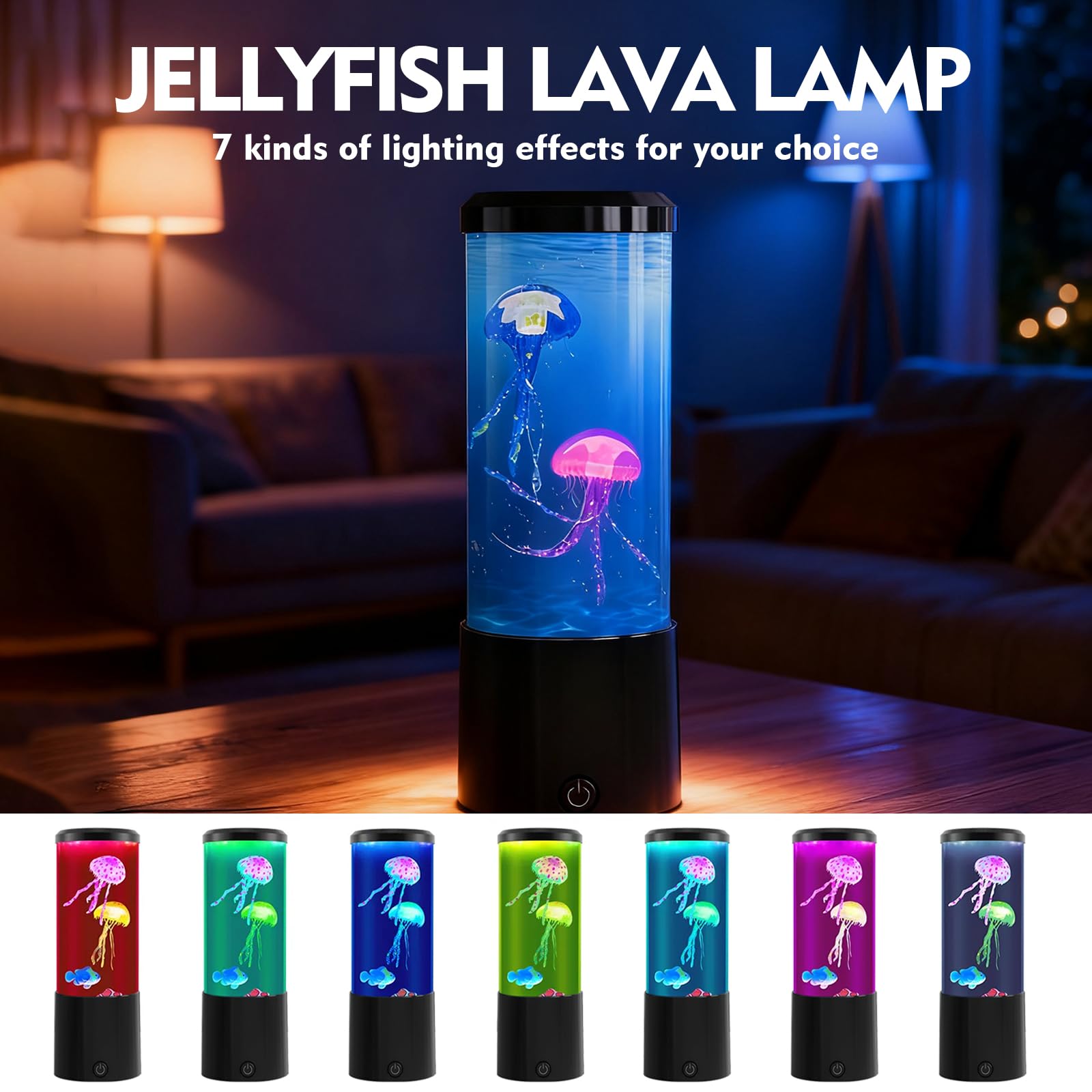 iTotal Lampada Medusa a LED con Telecomando Cambia Colori