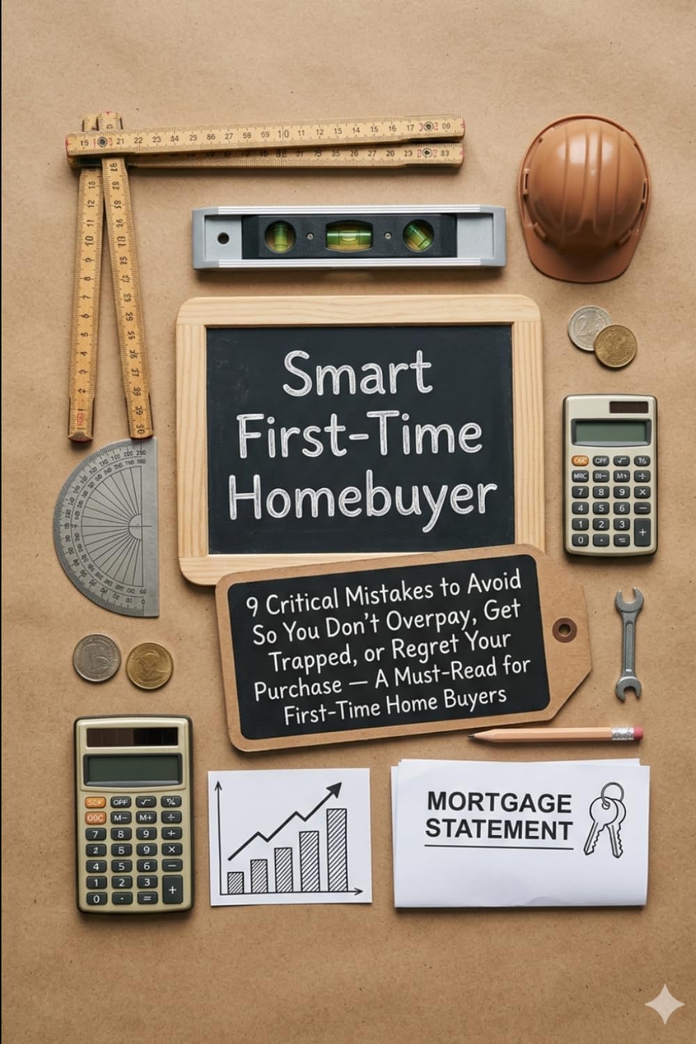 Smart First-Time Homebuyer: 9 Critical Mistakes to Avoid So You Don’t Overpay, Get Trapped, or Regret Your Purchase — A Must-Read for First-Time Home Buyers