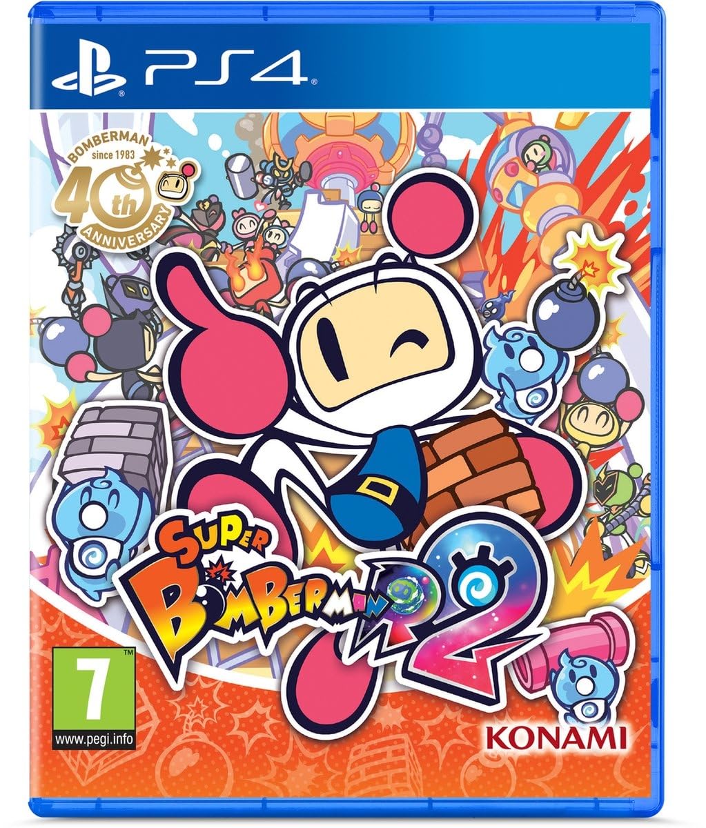 Super Bomberman: R 2 (PS4)