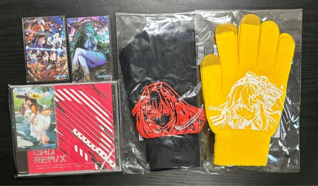 CHUNITHMオリジナルキャンペーングッズ第9弾 D♡moon chanさま♡ d*9