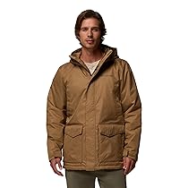 Columbia Pines Lake Parka, Giacca riflettente Omni-Heat, Idrorepellenza Omni-Shield, Cappuccio regolabile, Tasche a doppio ingresso, Tasche scaldamani, Polsini regolabili, Orlo regolabile – da uomo