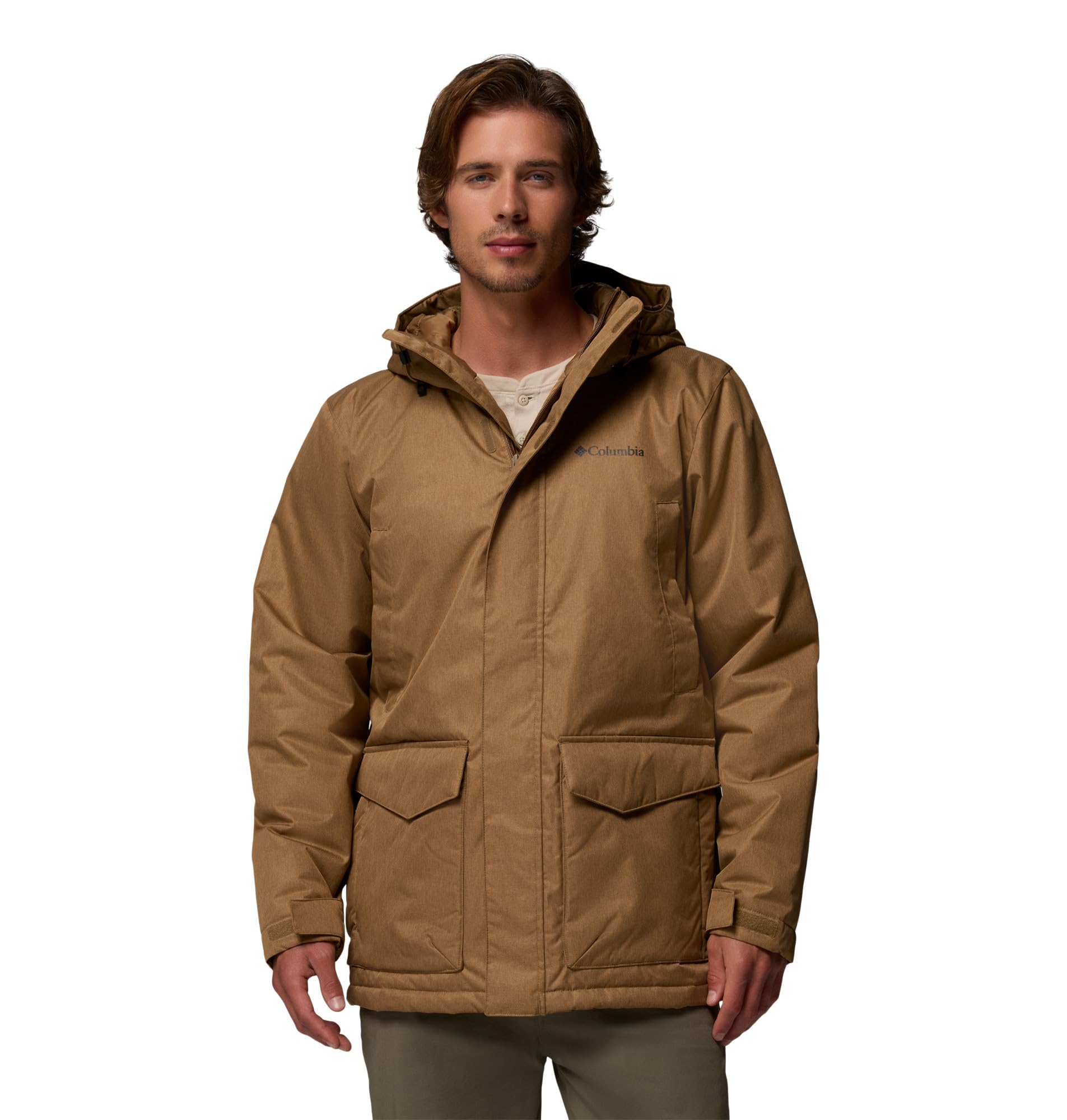 Columbia Men's Pines Lake Parka, Winter parka, Delta, Large