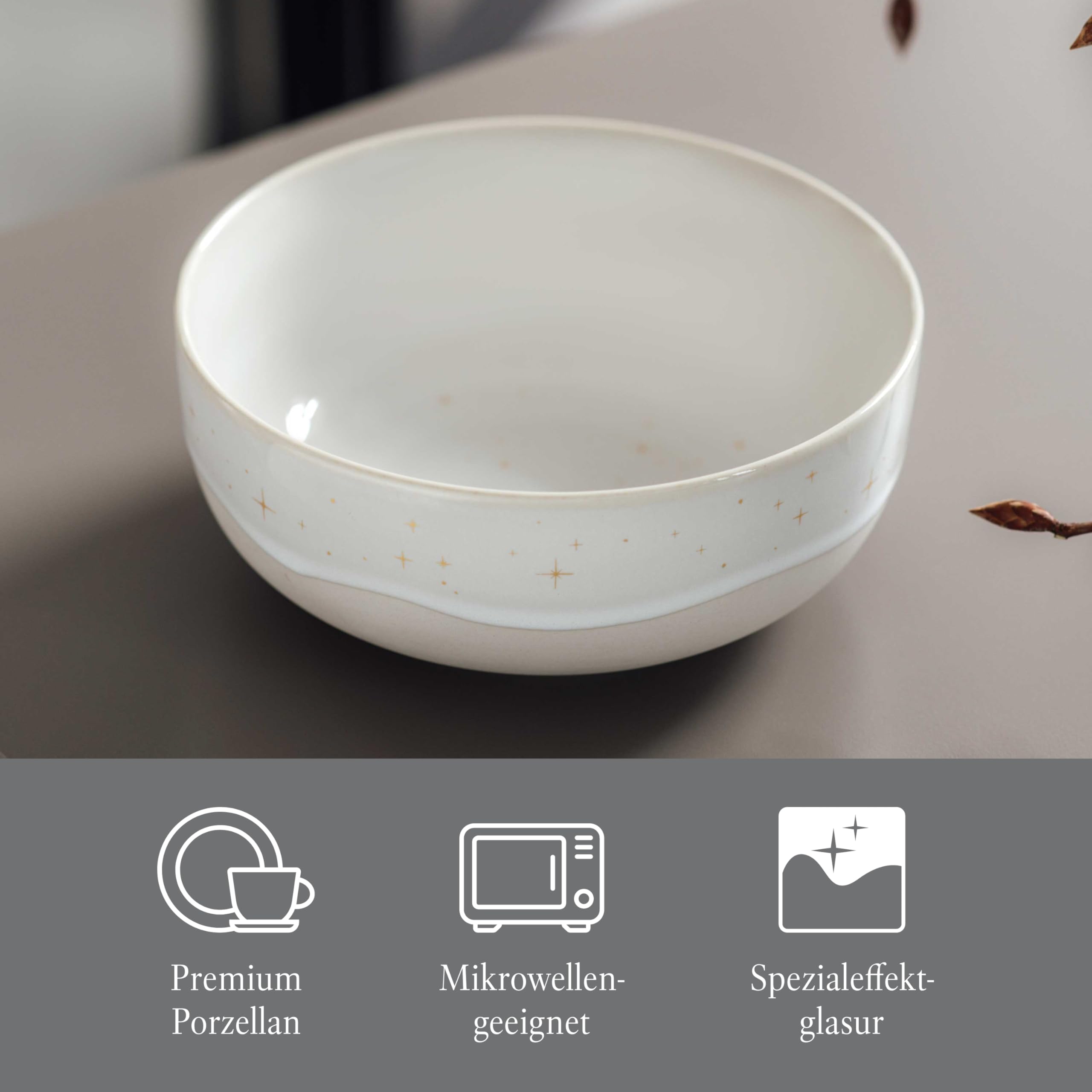 VILLEROY & BOCH Winter Glow Frühstücksteller | L&F HOME