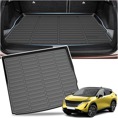 Miniatura 28 de Alfombrillas Sunsdrew para 2022 2023 2024 Hyundai Ioniq 5 TPE Tapa de maletero para todo tipo de clima, inodoro, antideslizante, forros de piso