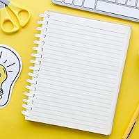 Vista 4 de 36 Pieces (2",1-3/8",1") Clear Discbound Discs Plastic Binder Rings Expansion Discs Notebooks Planner Discs Binder Accessories Disc Binder System