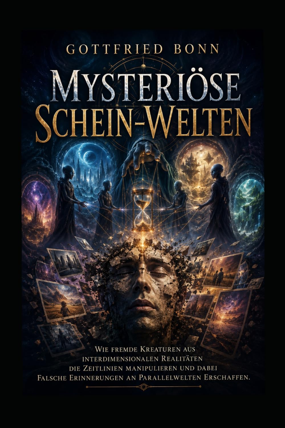 Mysteriöse Schein-Welten: Wie fremde Wesen aus interdimensionalen Realitäten die Zeitlinien manipulieren und dabei falsche Erinnerungen an Parallelwelten erschaffen