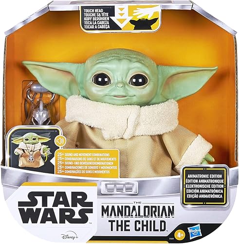 Miniatura 5 de Star Wars The Child Animatronic Edition - Juguete de 72 pulgadas de alto de Hasbro con más de 25 combinaciones de sonido y movimiento juguetes para