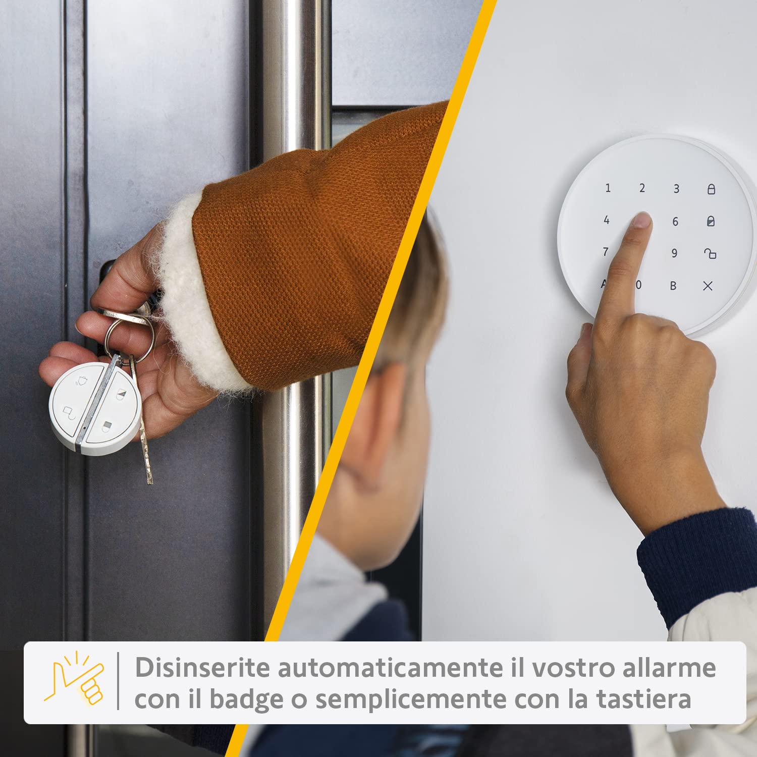 Somfy 1875255 - Home Alarm Advanced Plus | Sistema di allarme domestico senza fili | Made in France | Sirena Esterna & 3 badge |Modulo GSM| Compatibile con Alexa, Google Assistant e TaHoma