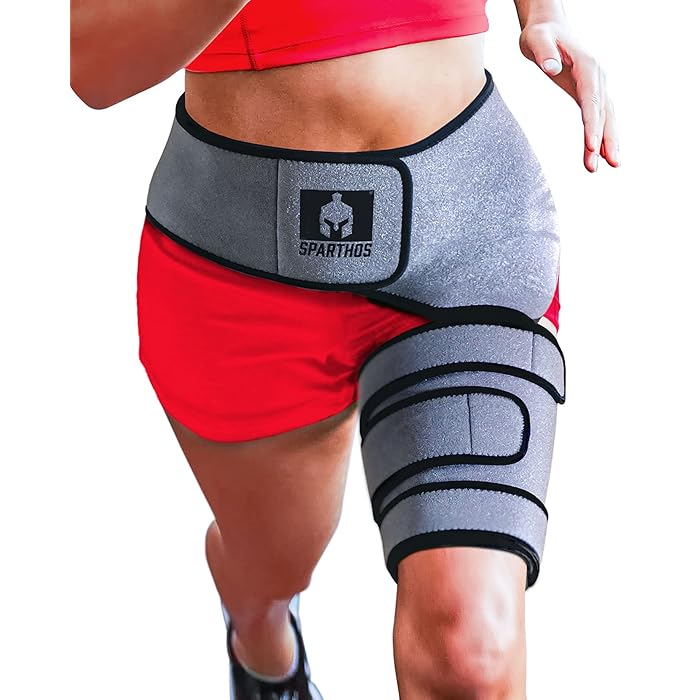 Buy Sparthos Hip Brace Sciatic Nerve Suport Belt Sciatica, SI Joint