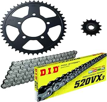 Amazon | D.I.D(大同工業) F/Rスプロケット 3点交換キット DS-01