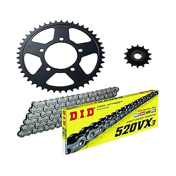 Amazon | D.I.D(大同工業) F/Rスプロケット 3点交換キット DS-01