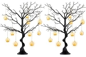 Sziqiqi Resin Artificial Tree Wedding Centerpieces