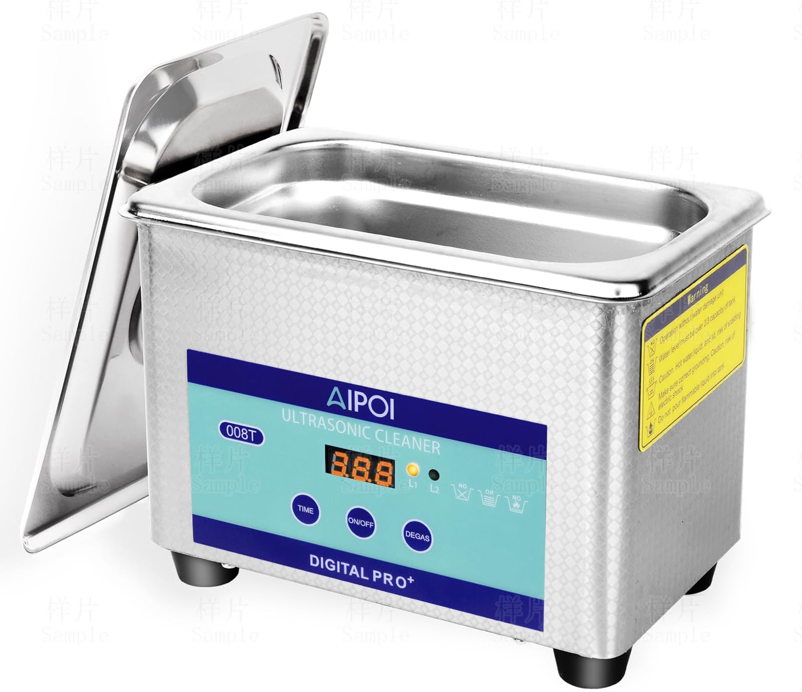 Z ZELUS Ultraschallreiniger 3L Ultraschallreinigungsgerät Edelstahl Ultraschallbad Ultraschallgerät Reinigungsgeräte Reinigung Ultrasonic Cleaner mit Heizung Timer für Brillen Schmuck (3L Z ZELUS Ultraschallreiniger 3L Ultraschallreinigungsgerät Edelstahl Ultraschallbad Ultraschallgerät Reinigungsgeräte Reinigung Ultrasonic Cleaner mit Heizung Timer für Brillen Schmuck (3L