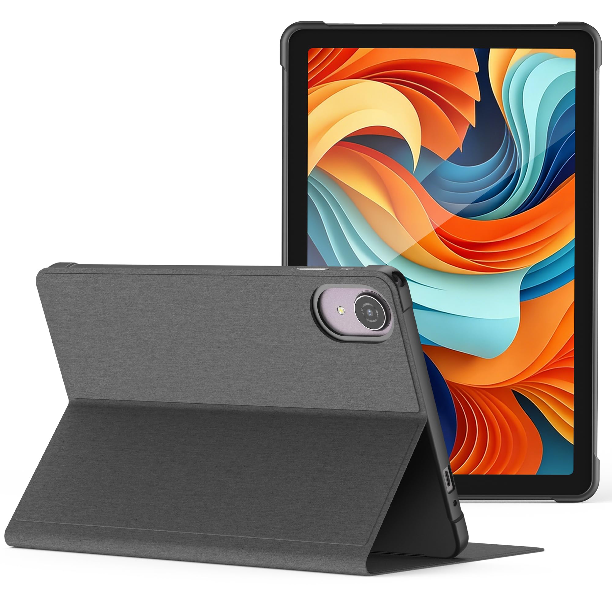 Amazon.co.jp: 【AOC M10専用】タブレットケース手帳型カバー薄型·軽量