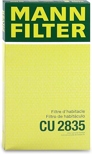 Miniatura 6 de Mann Filter Filtro de cabina CU 2835 para modelos BMW seleccionados