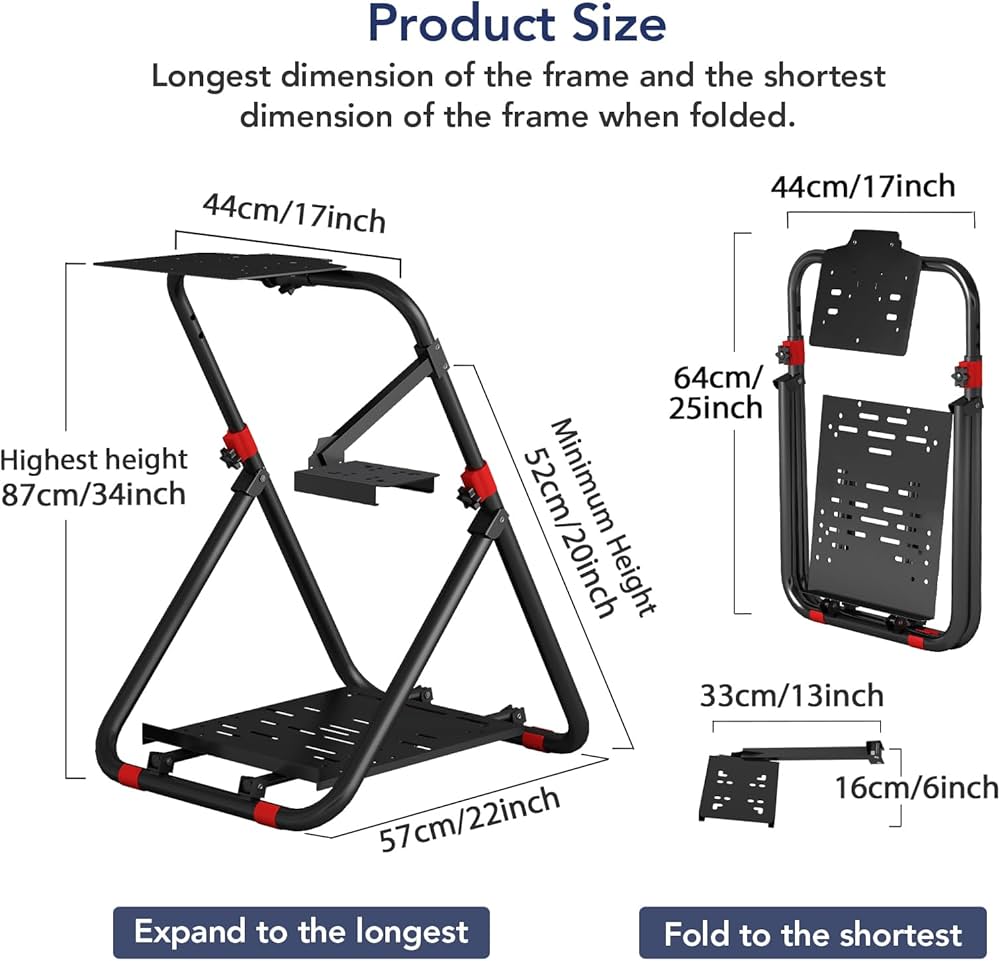 【ちい】DIWANGUS Racing Wheel Stand Amazon.com: DIWANGUS Racing Wheel Stand Foldable Racing