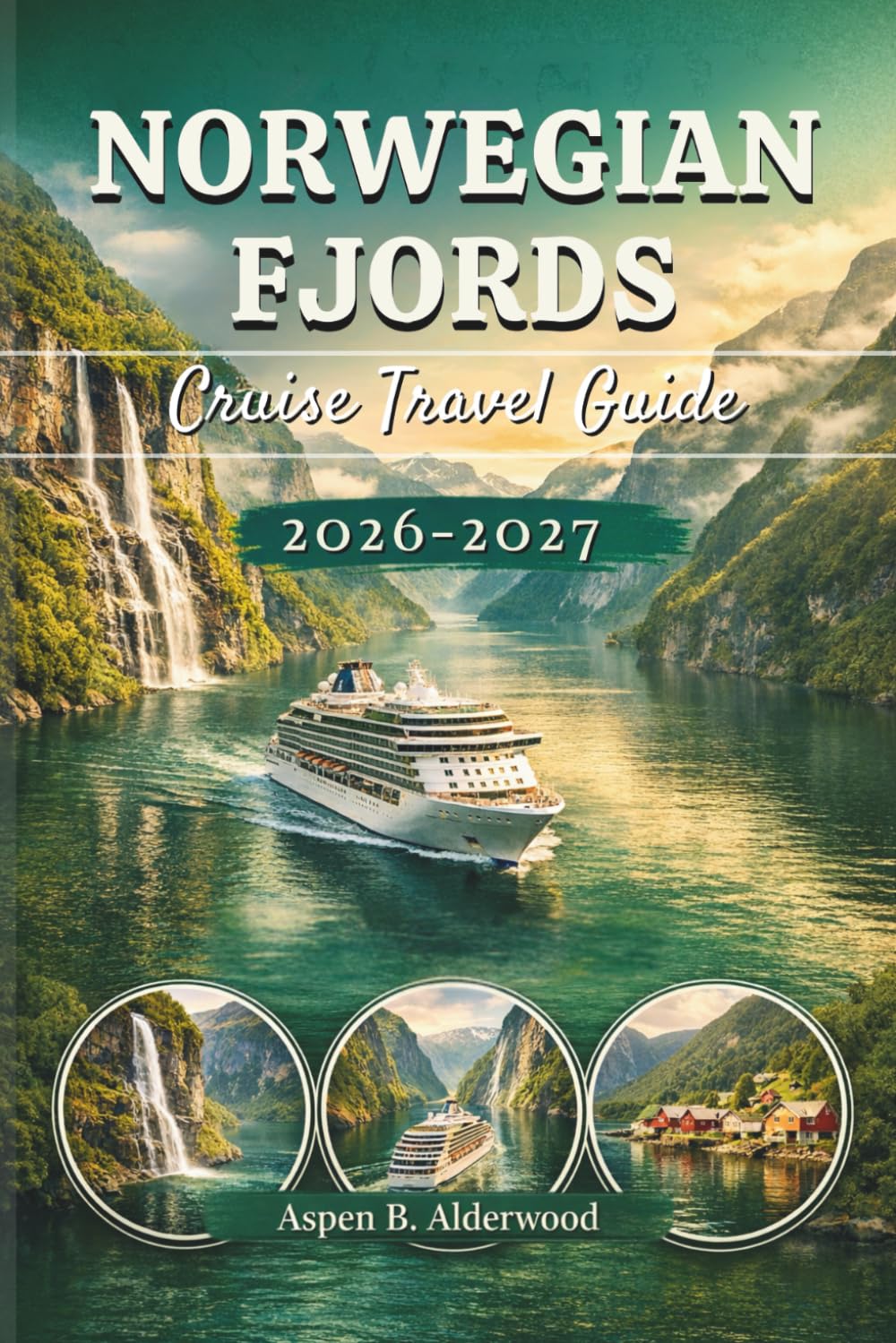 NORWEGIAN FJORDS CRUISE TRAVEL GUIDE 2026 – 2027: Your Full-Color Companion to Scenic Cruise Routes, Ports of Embarkation, Nordic Adventures with ... Itineraries. (Travel Guides in Full Colour)