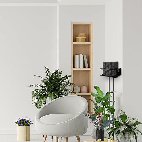 Miniatura 6 de Soporte de pared acrílico compatible con el sistema WiFi 6 de malla Nighthawk de tres bandas para todo el hogar (MK83) - Router AX3600