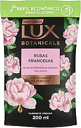 Lux Sabonete Liquido Corporal Botanicals Rosas Francesas 200ml