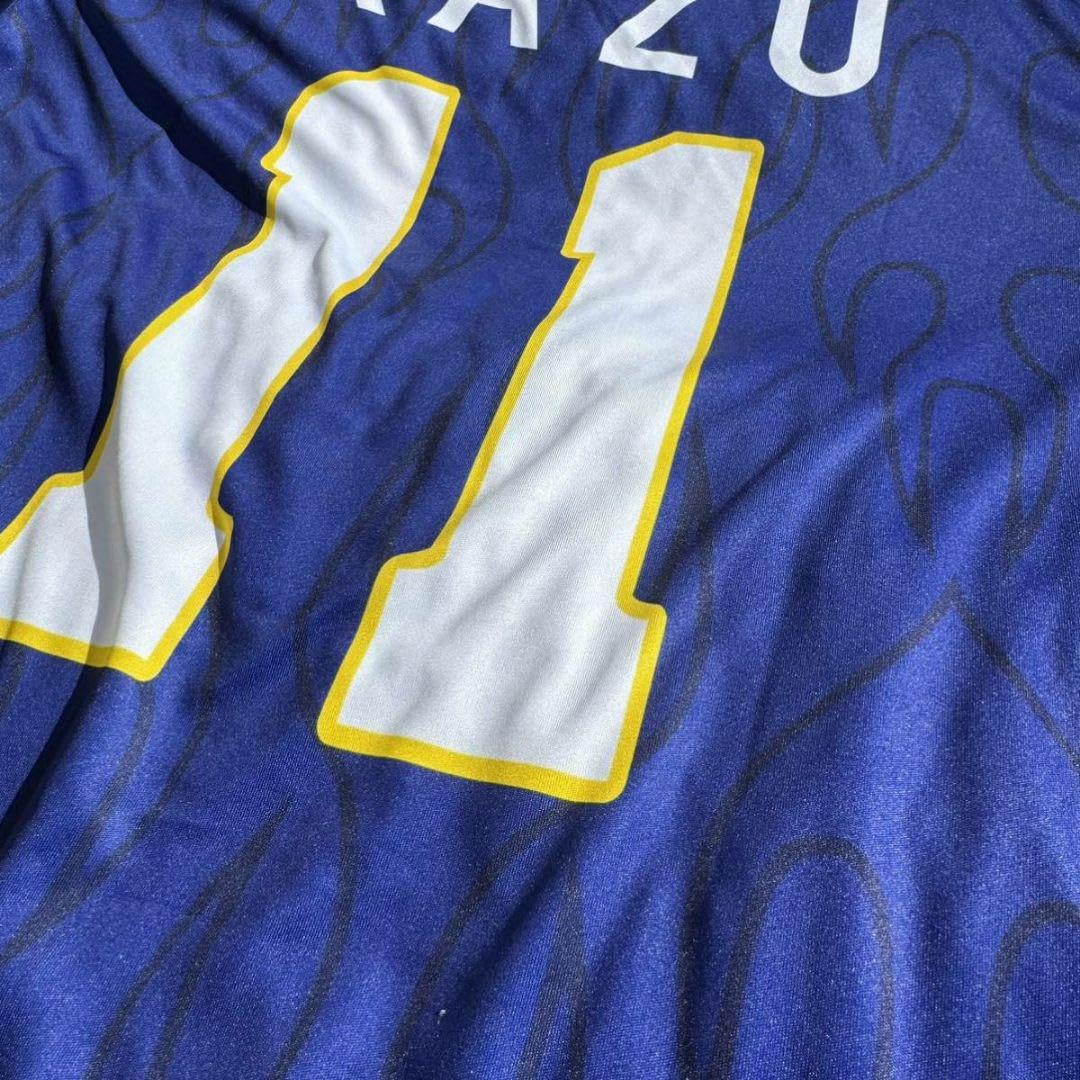 Amazon.co.jp: 日本代表ミックスユニホーム 三浦カズ 背番号11 : おもちゃ