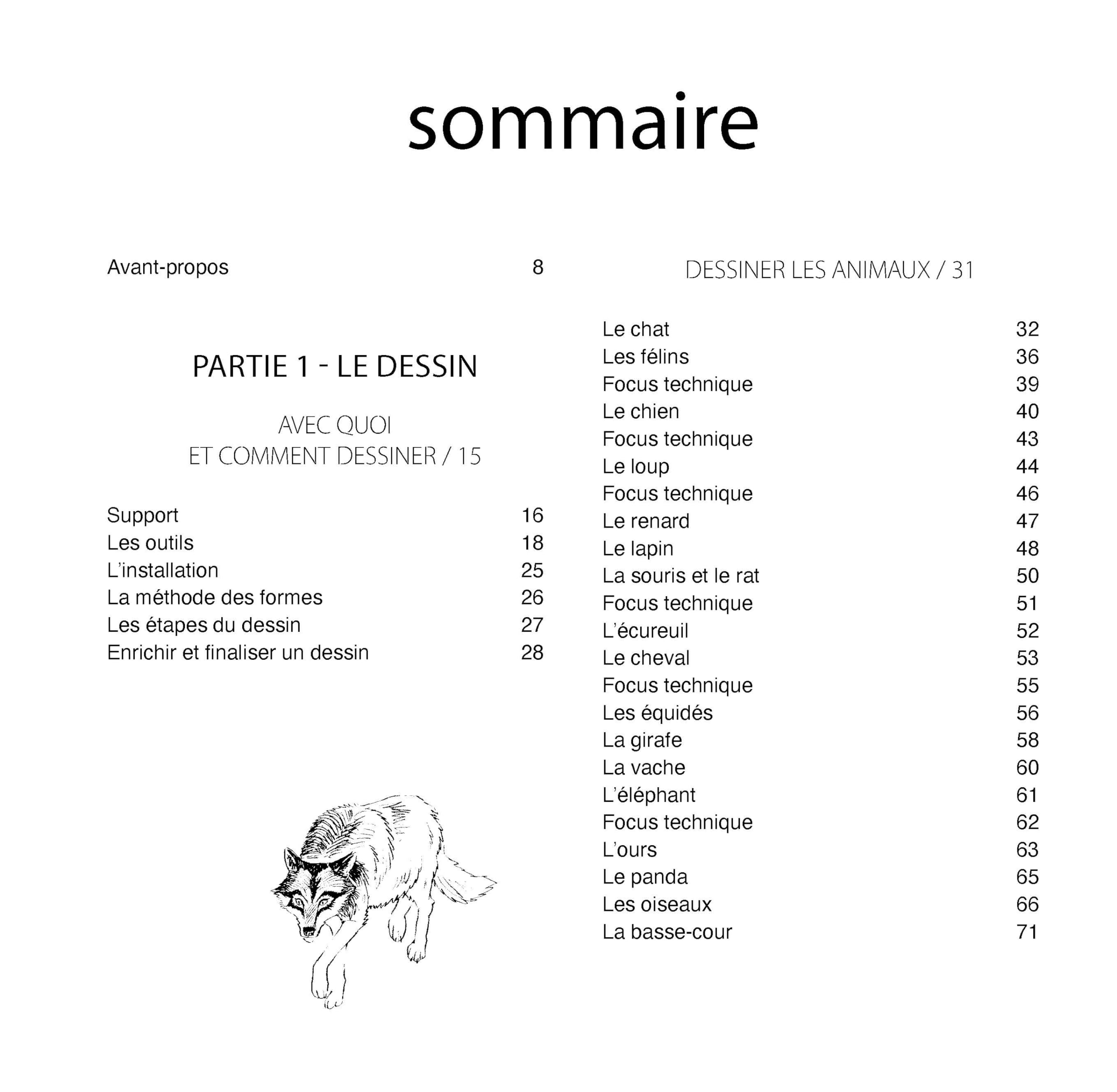 Le manuel complet du dessinateur