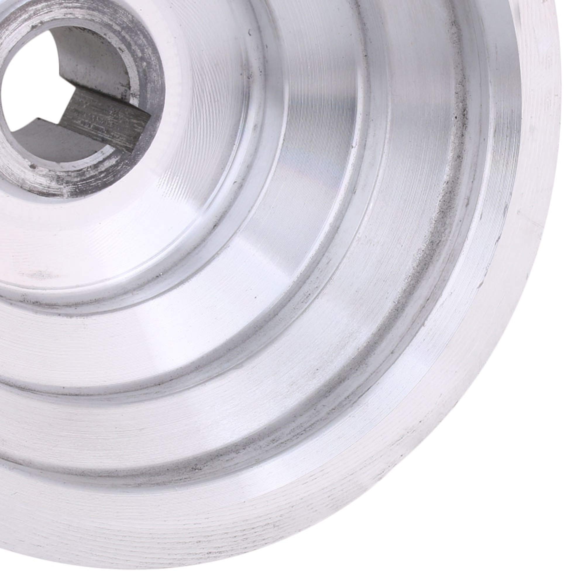 Poulie pour Courroie de Distribution Trapézoïdale Type A En Aluminium 5 Niveaux Diamètre Extérieur 54 mm à 150 mm Trou 24 mm Largeur 12,7 mm