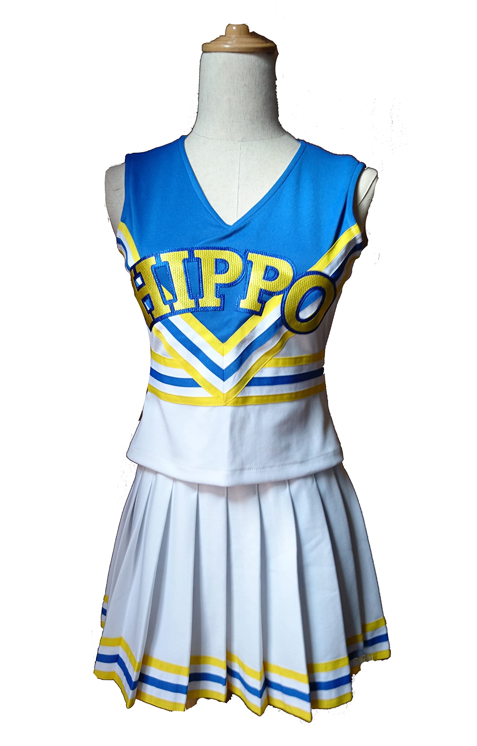 チア　大学　衣装 Amazon.co.jp: [cosplay2018] 東京都 日本獣医生命科学大学HIPPO チアユニフォーム コスプレ衣装 LK813 (女性  S) : ホビー