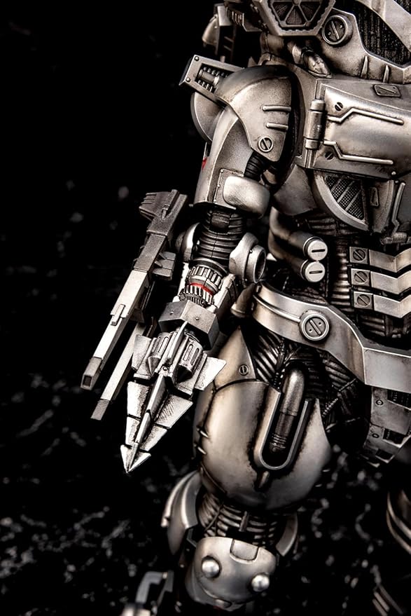Aoshima Godzilla Mechagodzilla Kiryu Heavy Armor Model Kit miniatura 6