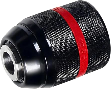 Keyless Drill Chuck for Milwaukee M18, 1/2-20UNF Mount 1.5-13mm Clamping Self-tighten Drill Chuck for Hand Drill Impact Driver