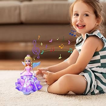 Amazon.co.jp: プリンセススピンロボットおもちゃ、プリンセス