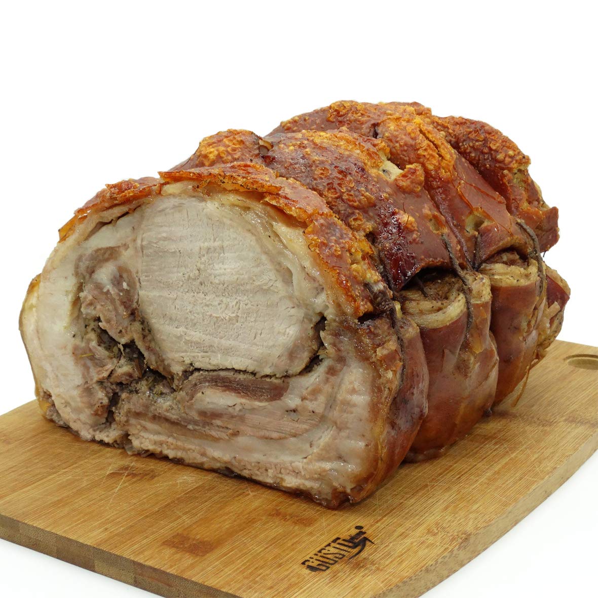 Mix Prodotti Tipici italiani artigianali 2kg Porchetta di Ariccia IGP + 500g Coppiette di Suino + 500g Mortadella Artigianale + 200g Pecorino Romano DOP