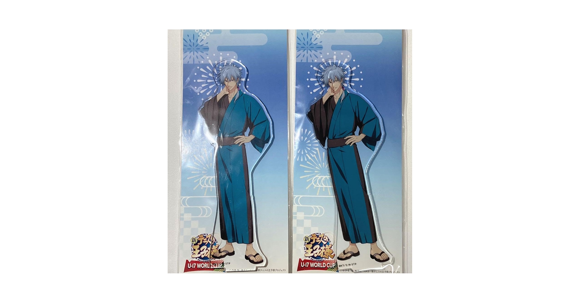 メガアクリルスタンド 仁王雅治(浴衣描きおろし) テニスの王子様