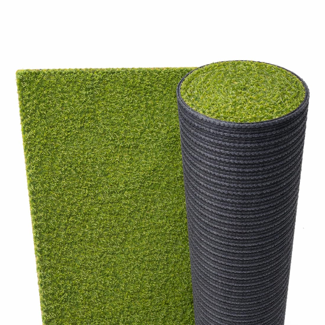 Acomoda Textil – Césped Artificial Alta Densidad 7mm para Interior Exterior. Rollo Hierba Sintética con Orificios Drenaje y Fácil Instalación para Jardín, Terraza, Piscina (Altura 7mm, 1x2,5m) — view 2