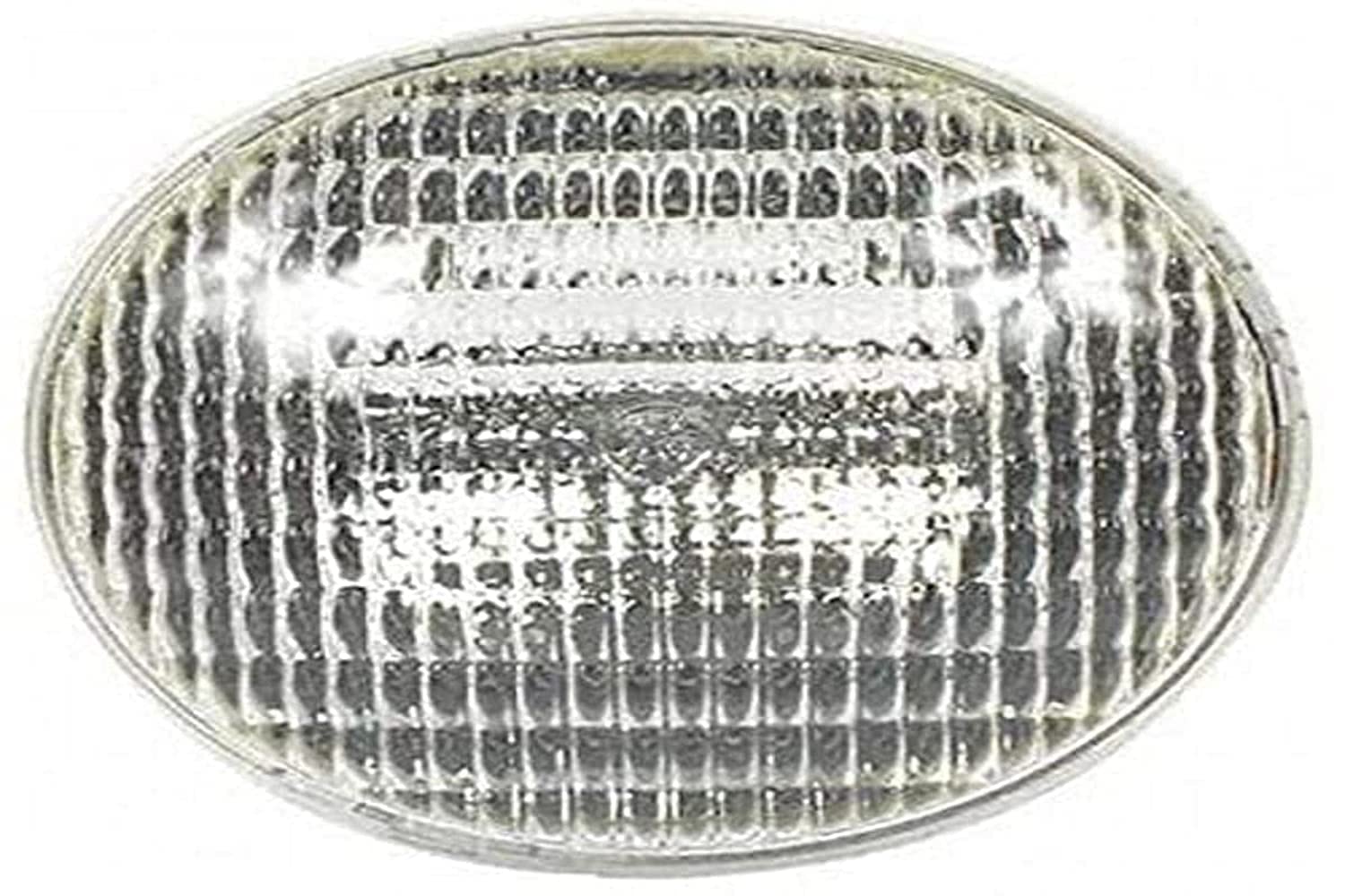 GESwimming Pool Light Underwater Waterproof IP65 Wide Flood Lamp PAR56 300 Watt Light Bulb Outdoor Garden Landscape Lighting Low Voltage 12V 6000k Pure White