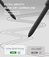 Vista 3 de Bolígrafos (negro, 16 unidades)