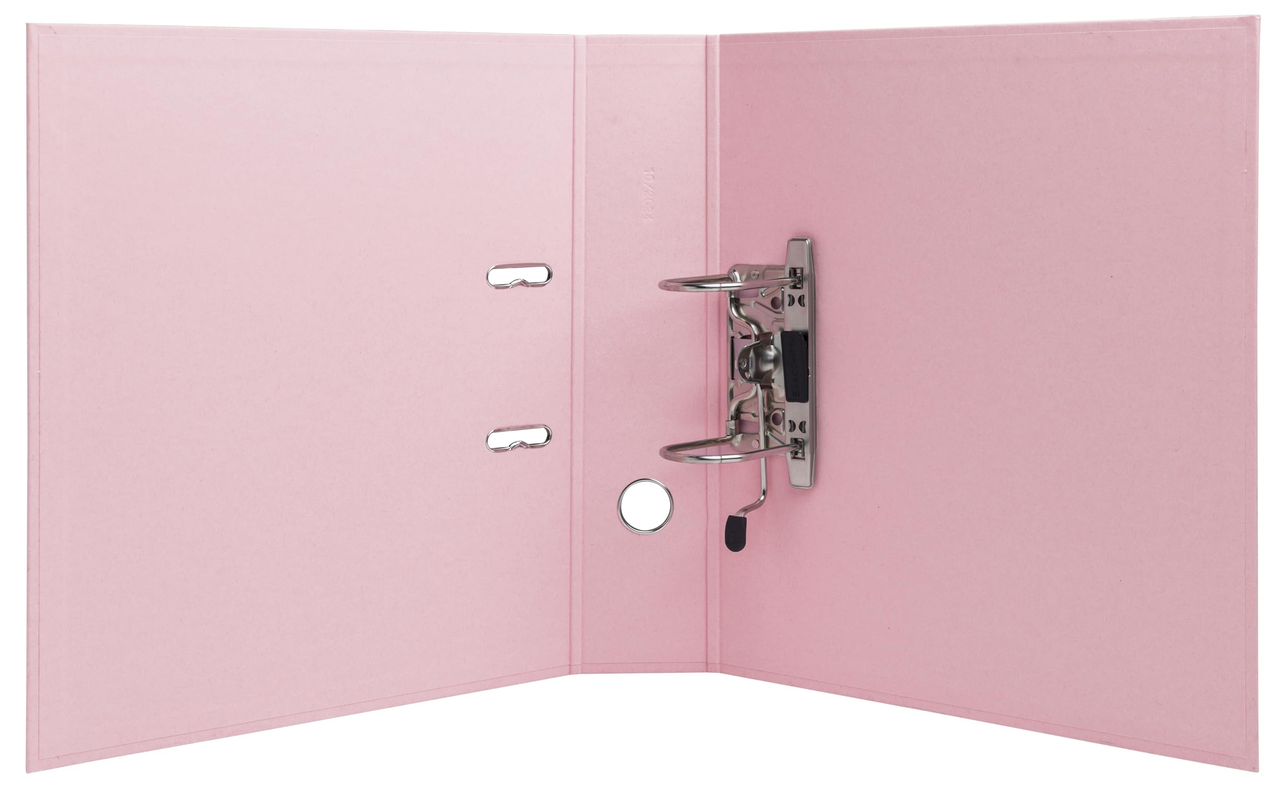 Exacompta - Nr ref. 53239E - Karton 10 segregatorów A4 Prem'Touch AUTENTIK - Tył 80 mm - Mechaniczny 80 mm - Wymiary zewnętrzne : 32 x 28,5 x 8 cm - Format do segregacji A4 - Różne