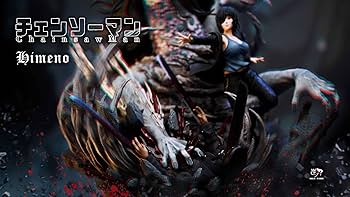 Amazon.co.jp: 姫野 ひめの フィギュア 1/6スケール 塗装済み完成品