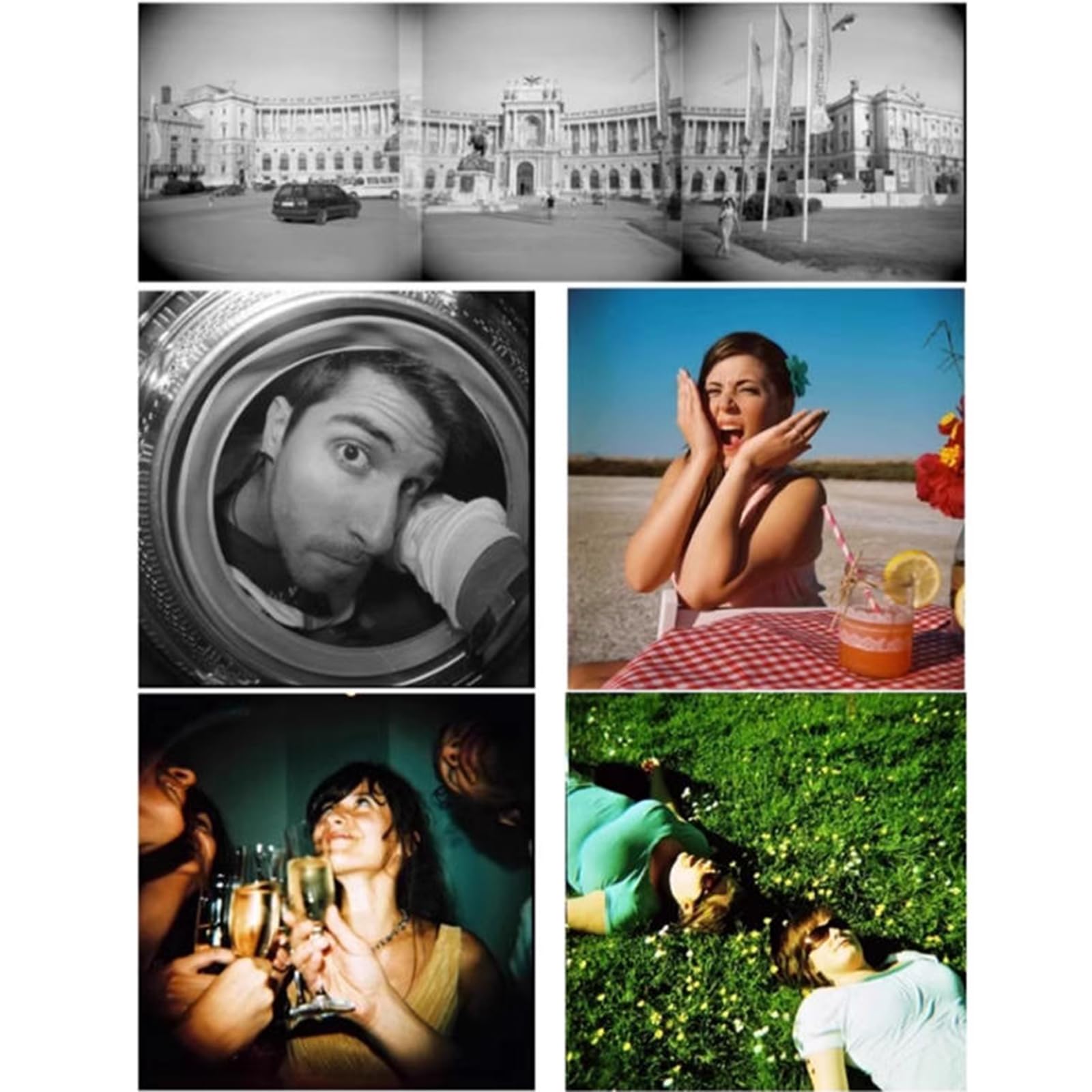 Film Scanner - Sistema di digitalizzazione negativo e diapositiva da 35 mm e 120 con pannello luminoso e clip fissa, compatibile con telefoni e fotocamere DSLR