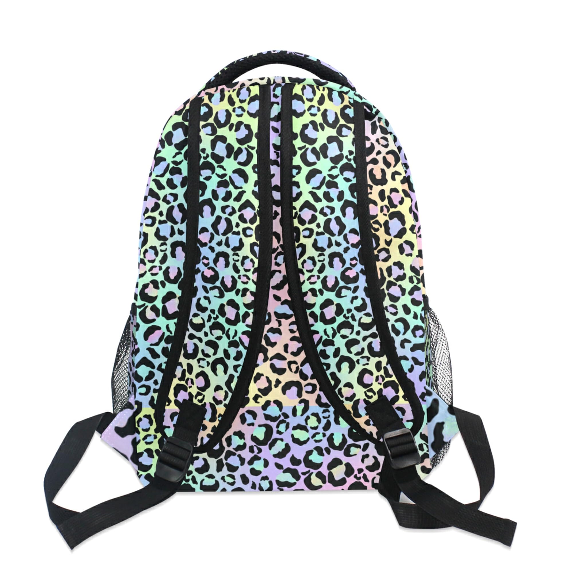 Mochila para niños, mochila escolar de gran capacidad para estudiantes, mochila para niños, niñas, adultos y adolescentes, Leopard 094, Talla única, Mochila para niños