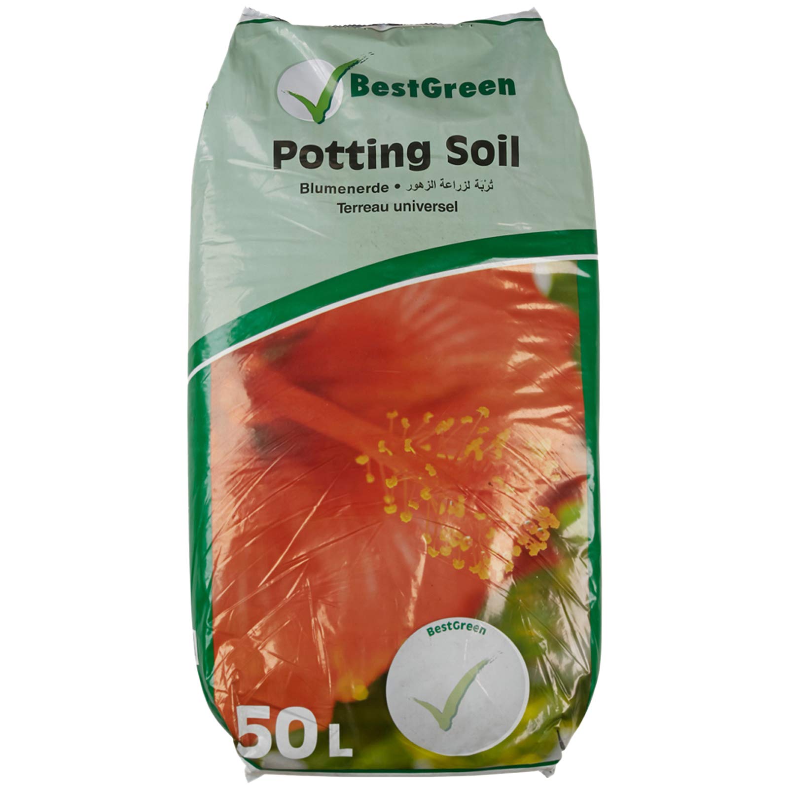 BestGreenA-Nilover Universal Potting Soil, 50 Litre