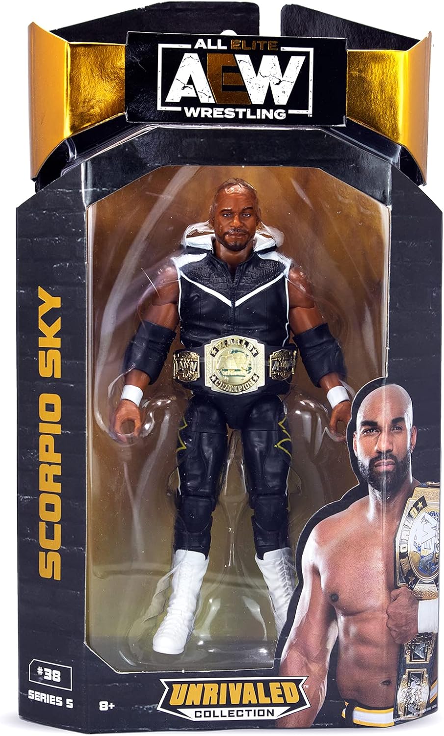 Jazwares Toy Wrestling Action Figure 