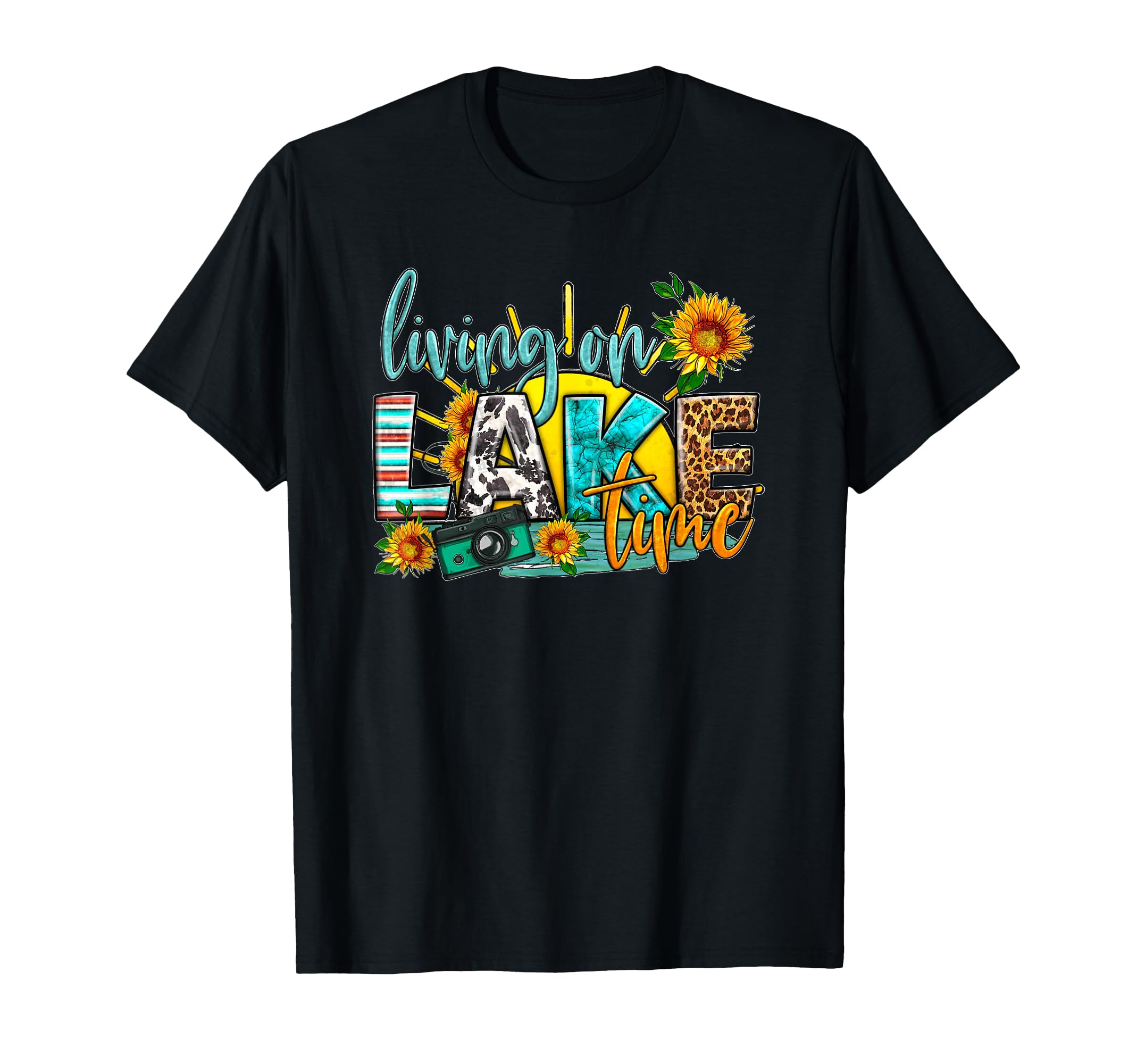 Western Life at the Sea Time T-Shirt