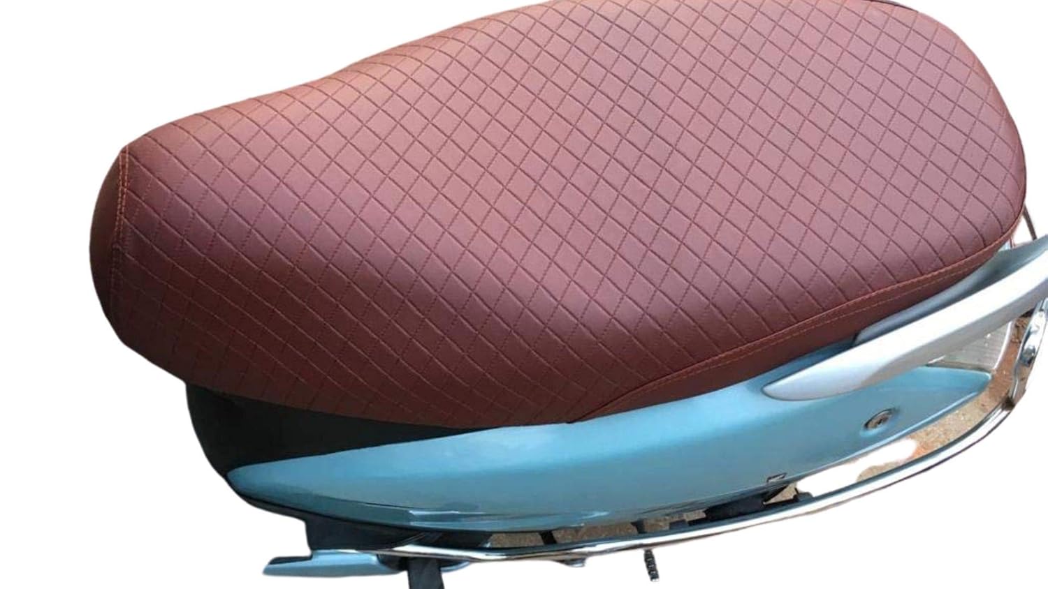 SaharaSeats Seat Cover for TVS Jupiter Grande Seat Also with Activa 3G, 4G, 5G, Maestro, Dio