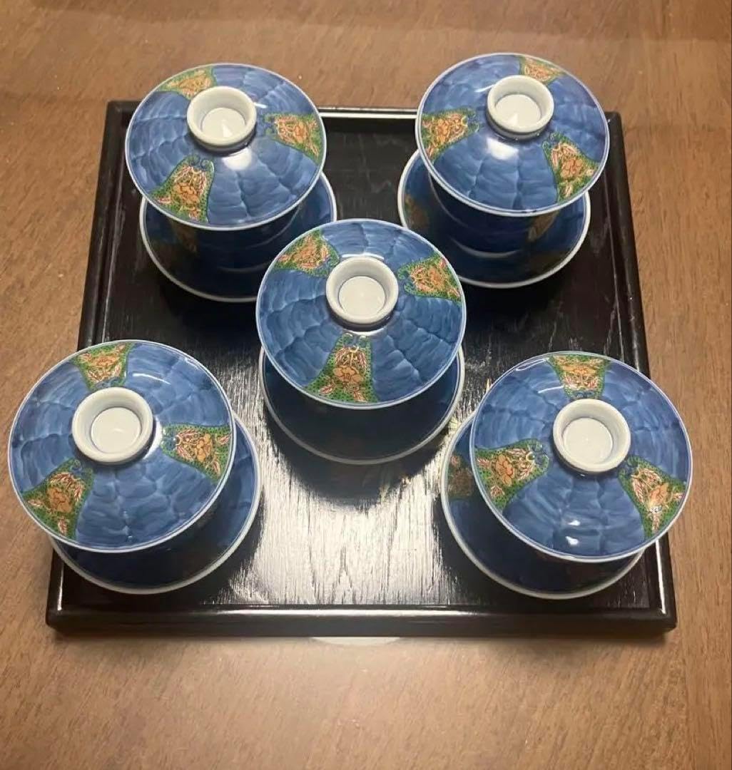 【新品未使用】源右衛門釜 茶碗蒸し5客 源右衛門釜 茶碗蒸し5客 検索結果 | 有田焼の源右衛門窯公式