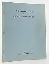 The Barker family of southern West Virginia: Barker--Hager--Dolin - coolthings.us