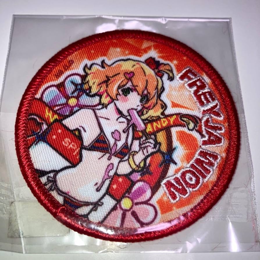 Amazon.co.jp: マクロスΔ フレイア・ヴィオン ワッペン