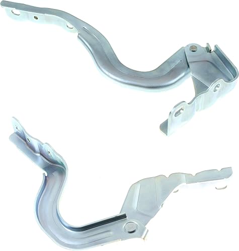 Garage-Pro Juego de bisagras de capó compatible con Kia Forte 2014-2018, compatible con Kia Forte Koup 2014-2016, compatible con Kia Forte5